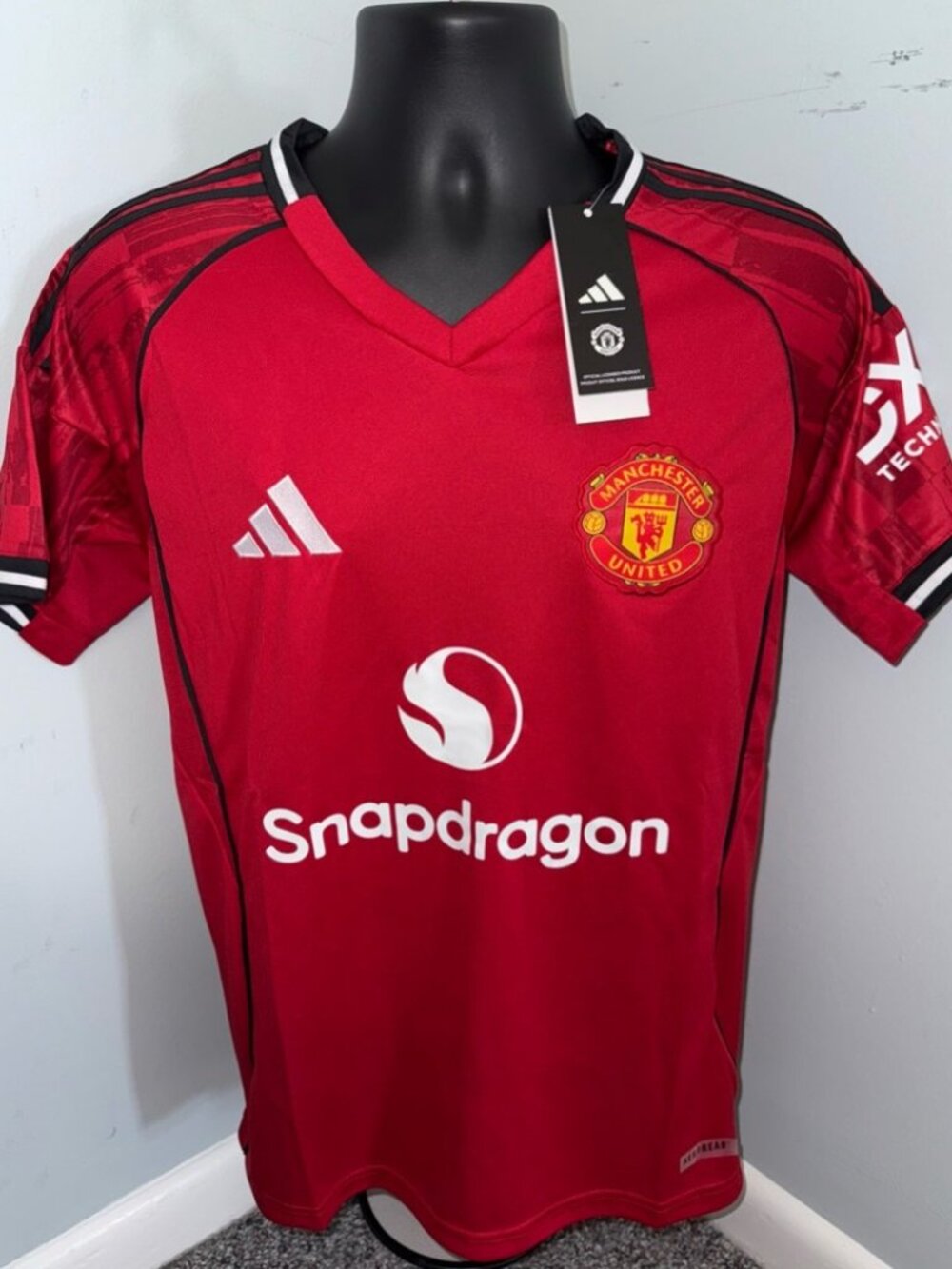 New 25/26 Manchester United Home Jersey